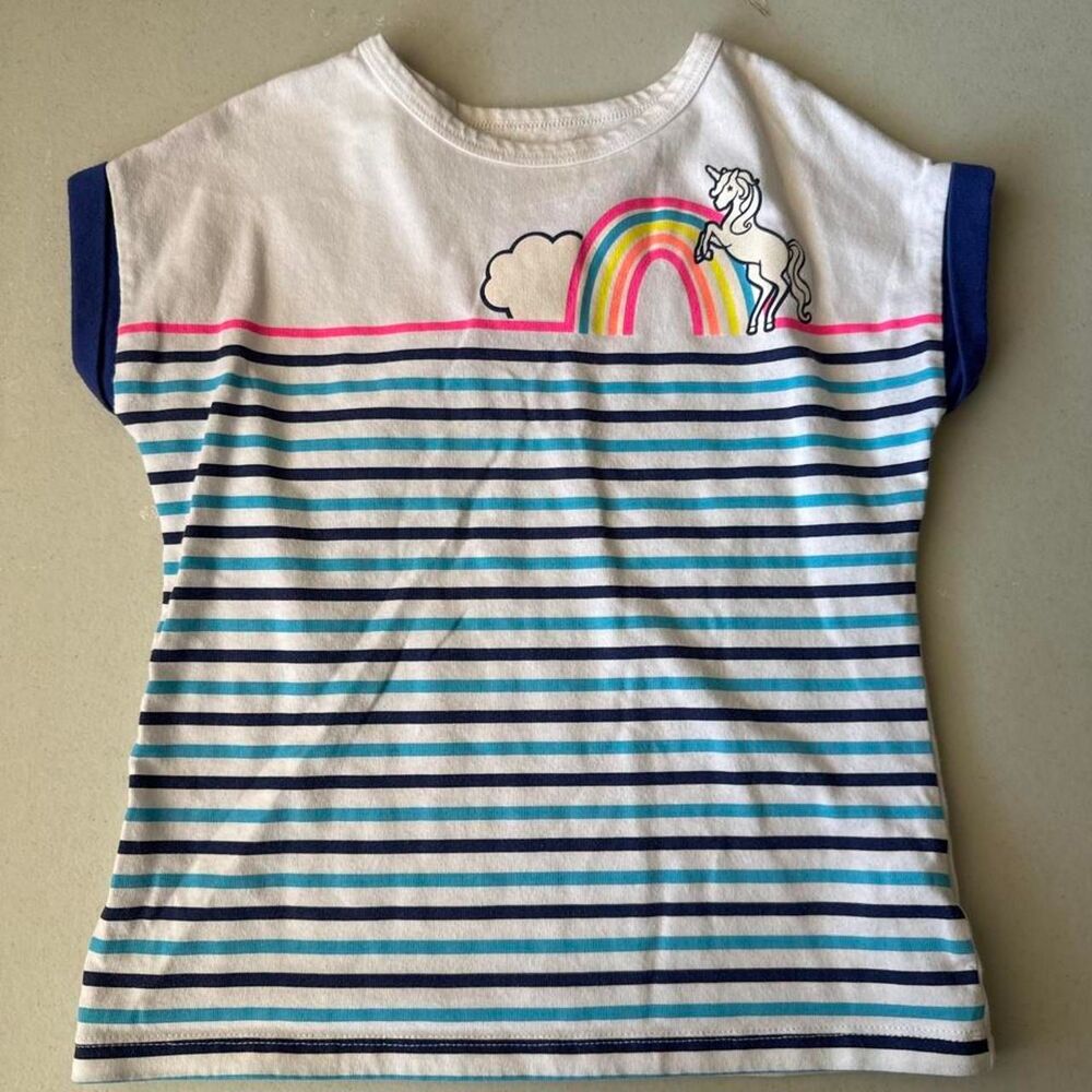 Garanimals Girls Rainbow Unicorn T-shirt Size 7